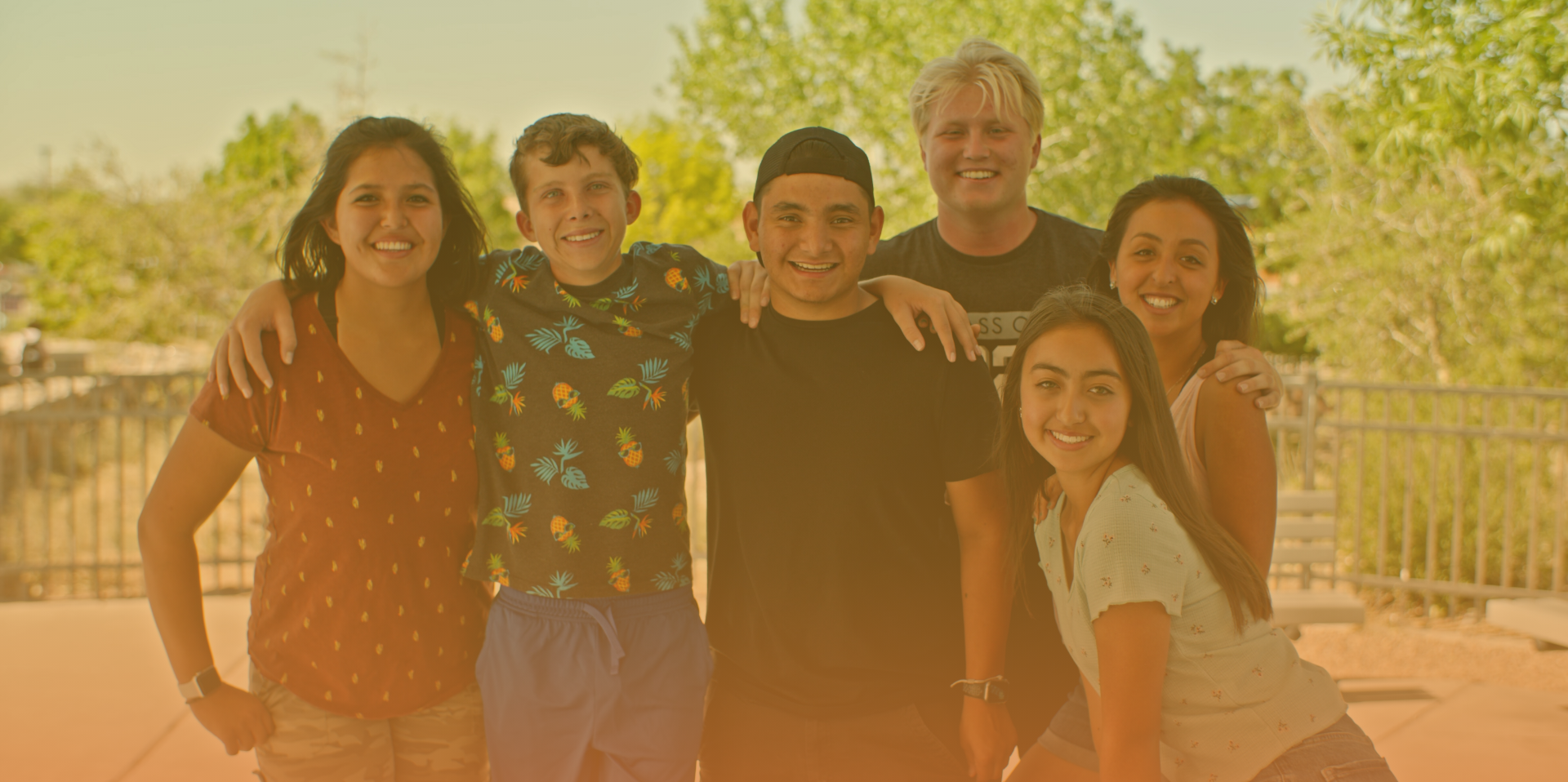 For Teens image Group of teens