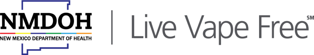 Live Vape Free logo, updated
