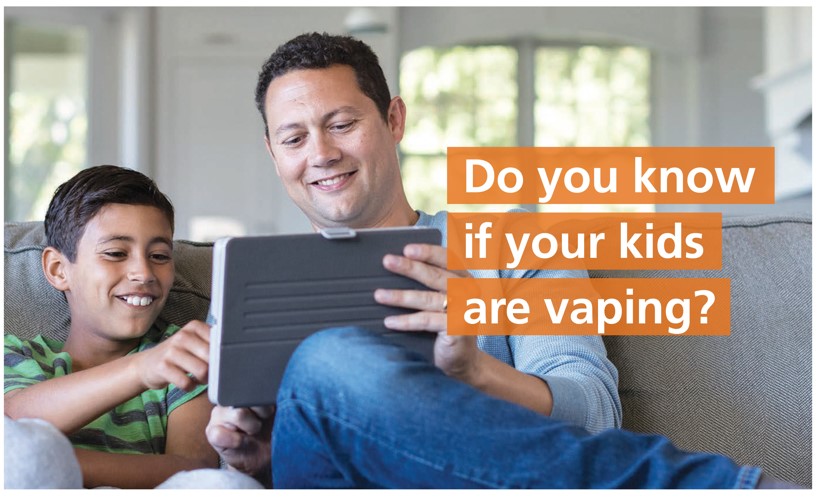 Do you know if your kids are vaping? 